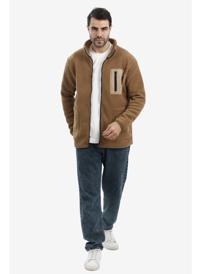 WHITE RABBIT The Ultimate Men's Full-Zip Fleece Jacket - Image 5